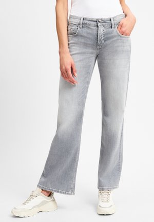 Cambio TESS - Straight leg jeans - grau