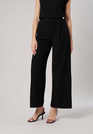 DEELUXE, DEELUXE ORIGINAL KEUCHEN GLORIA - Broek - schwarz