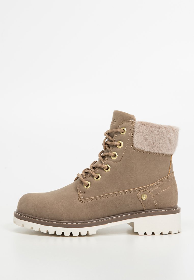 Wrangler Veterboots taupe