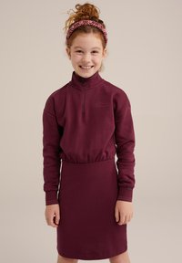 WE Fashion Vestito casual - red