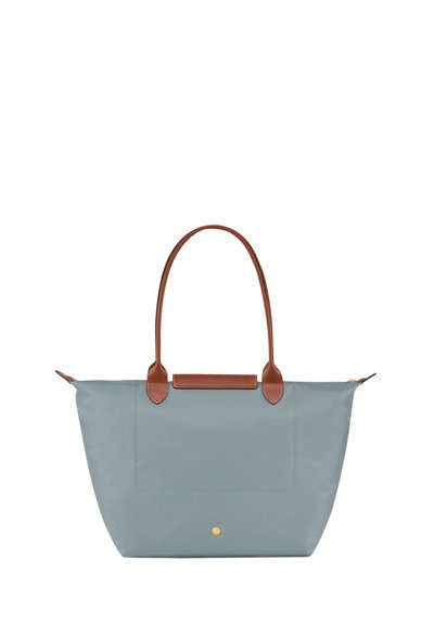 Longchamp SHOPPER L LE PLIAGE ORIGINAL - Handbag - stahl