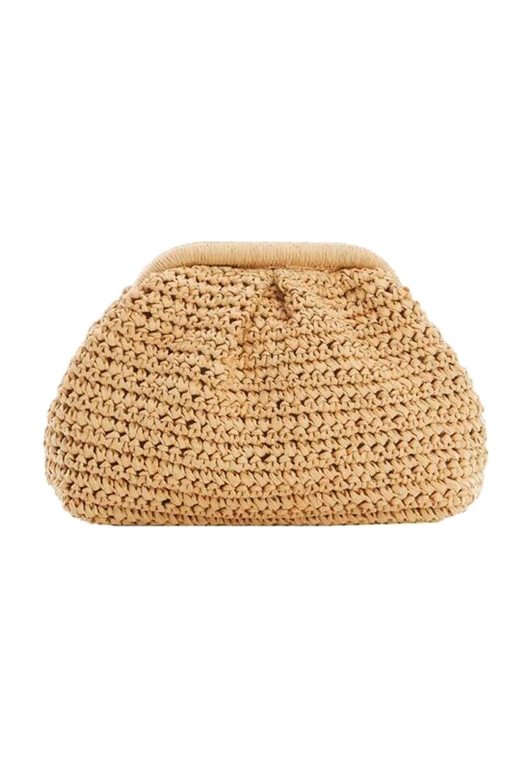 Mango Clutch - beige