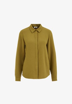 WE Fashion, Hemdbluse - olive green
