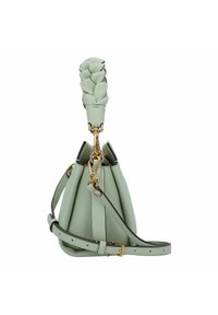 Coccinelle BOHEME GRANA DOUBLE - Kézitáska - light green