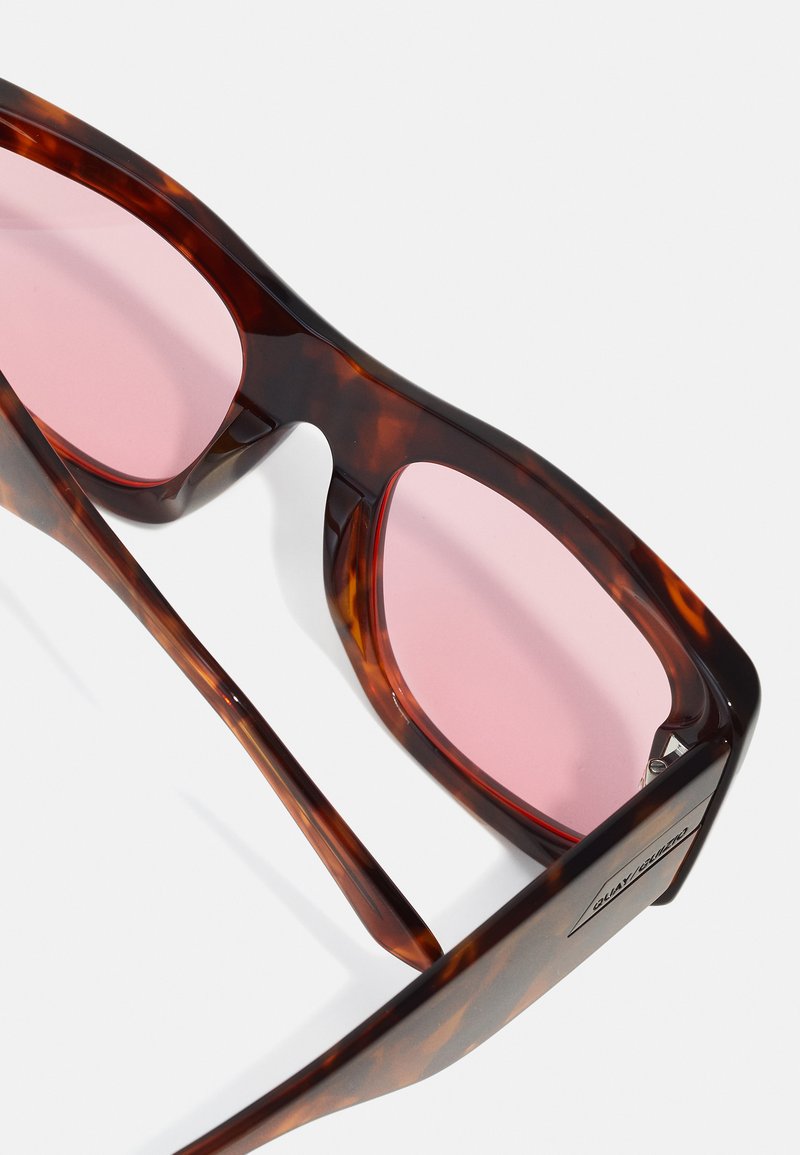 QUAY AUSTRALIA UNIFORM UNISEX - Sunglasses - brown tort/rose  display picture 3