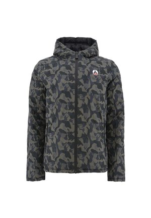 BERGEN - Chaqueta de plumas - vert
