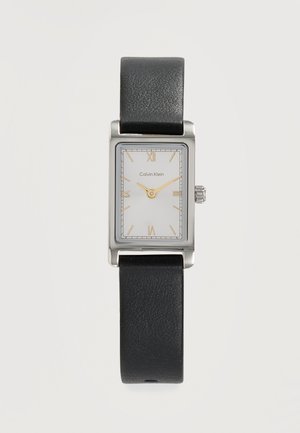 Calvin Klein, LIGHT - Orologio - silver-coloured/black