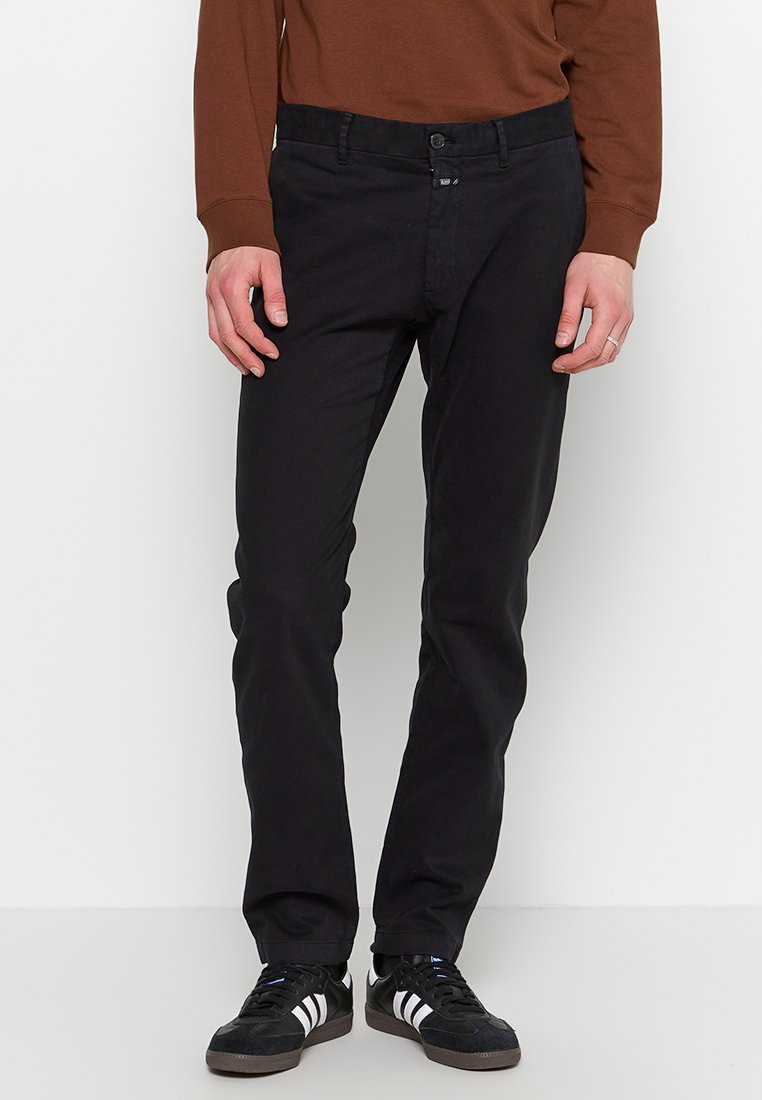 closed Chino zwart