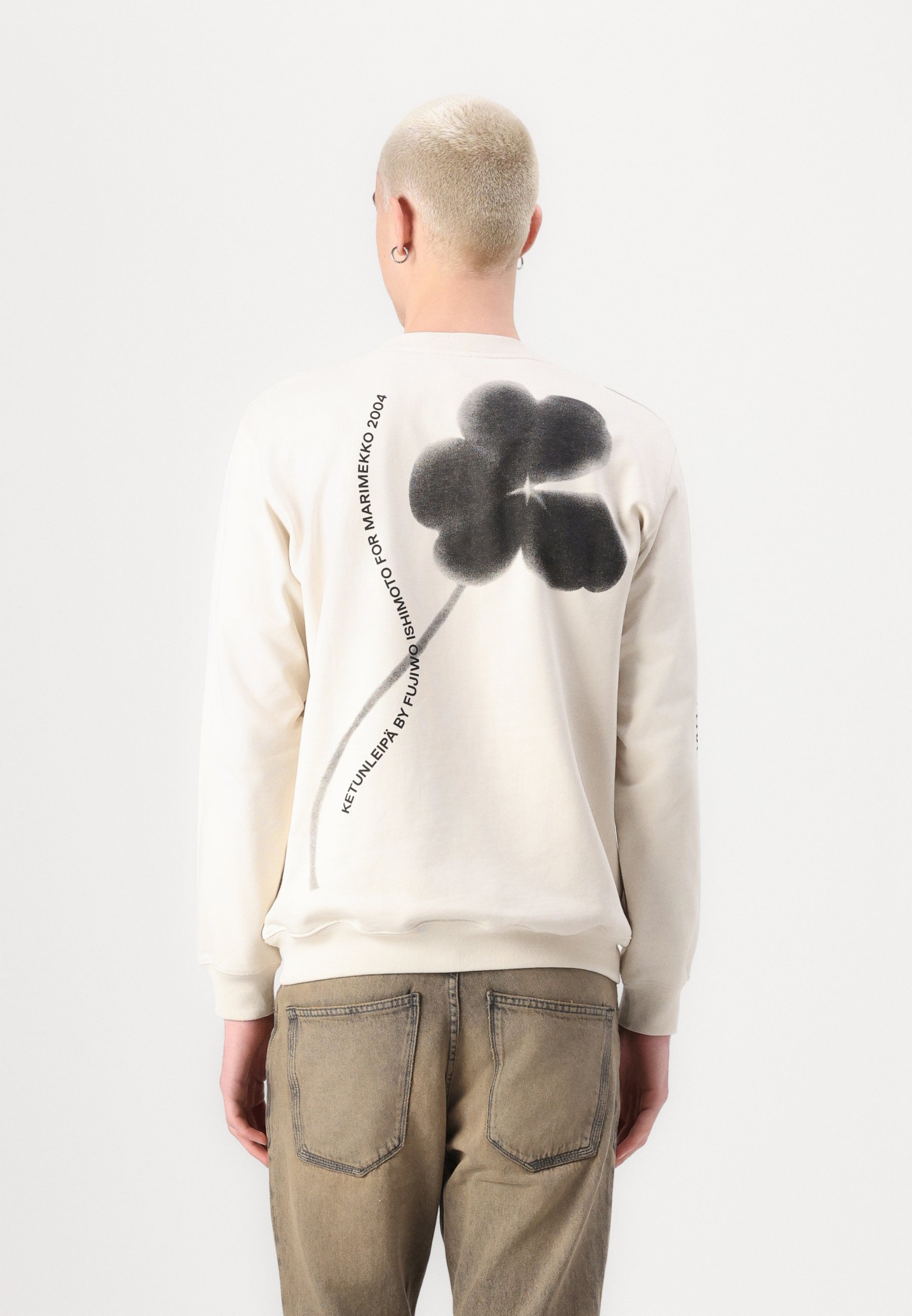 【2025SS】marimekko/ Loisto Ketunleipa Placement スウェット Loisto Ketunleipä Placement Kioski sweatshirt | Marimekko
