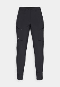 PUEZ CARGO PANTS - Friluftsbukser - black out