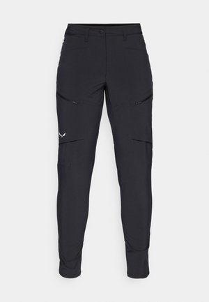 Salewa, PUEZ CARGO PANTS - Pantalons outdoor - black out
