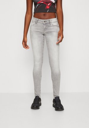 Jeans Skinny - grey denim