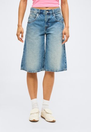 Levi's® SUPER BAGGY JORT - Short en jean - hazy times