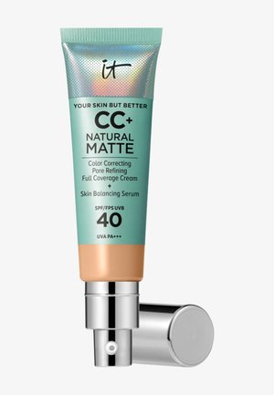 YOUR SKIN BUT BETTER CC+ NATURAL MATTE SPF 40 - CC crème - medium
