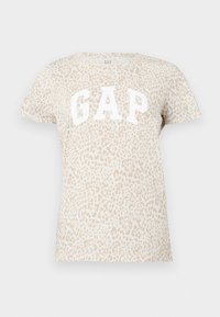TEE - Trükipildiga T-särk - brown