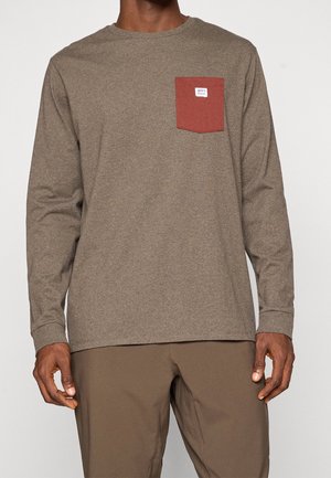 Langarmshirt - brown