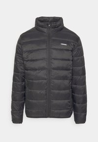 JJVINCENT PUFFER COLLAR  - Veste d'hiver - black