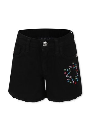 Richmond Shorts vaqueros - black