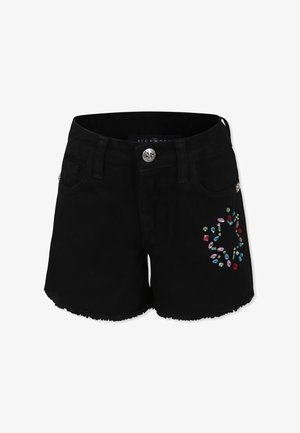 Richmond, Shorts vaqueros - black