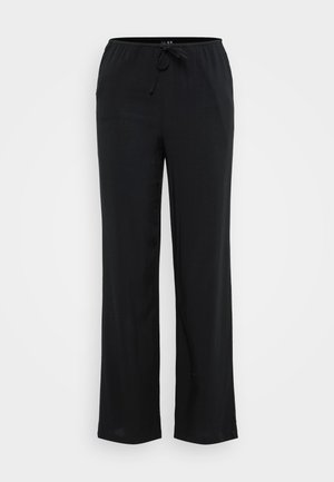 Vero Moda Tall VMBERLIN WIDE PANEL - Hlače - black