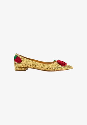 Miu Miu, Ballerines - gold