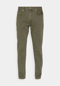 DENTON COLOR - Calças de ganga de perna direita - countryside khaki