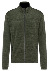PYUA Felpa con zip - olive
