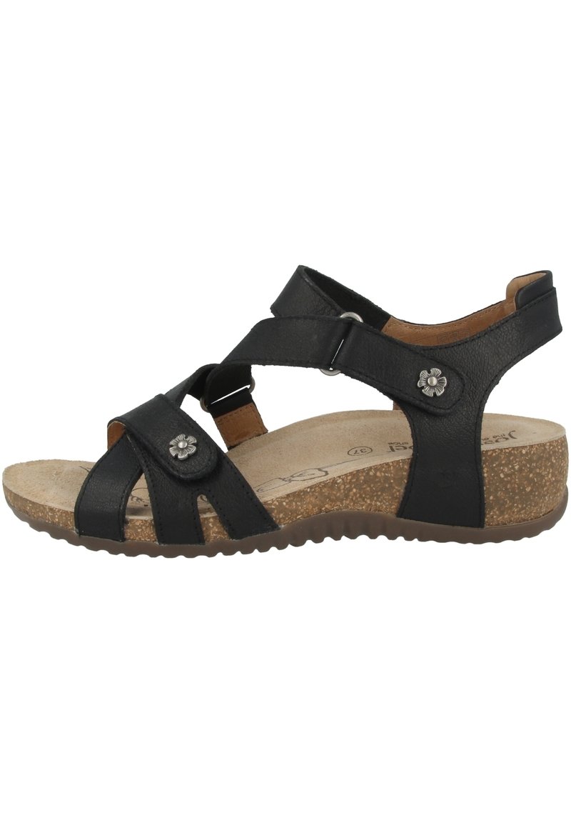 Josef Seibel NATALYA  - Sandales compensées - black