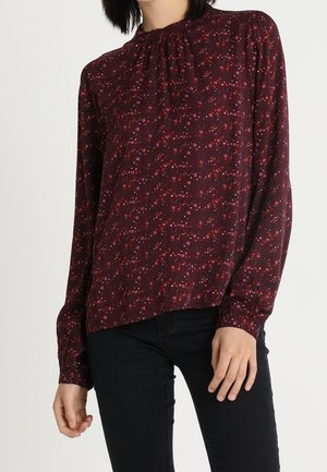 Blouse - dark purple