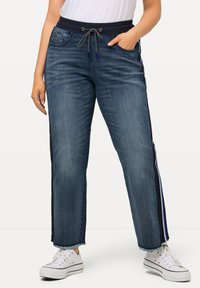 Ulla Popken Jeans straight leg - blue denim
