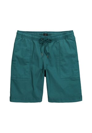 JP1880, SLIP-ON ELASTIC WAIST BERMUDAS WITH LARGE POCKETS UP TO SIZE 8 XL - Shorts - deep sea blue