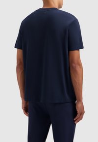 Pure Path CREWNECK - T-shirt basic - navy