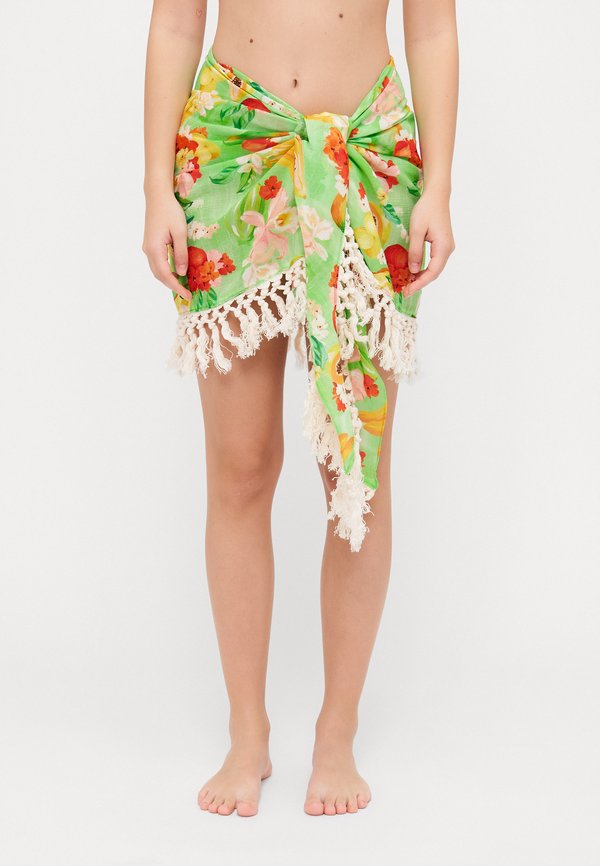 TROPIQUE MINI SARONG - Strandaccessoire - aloe gel