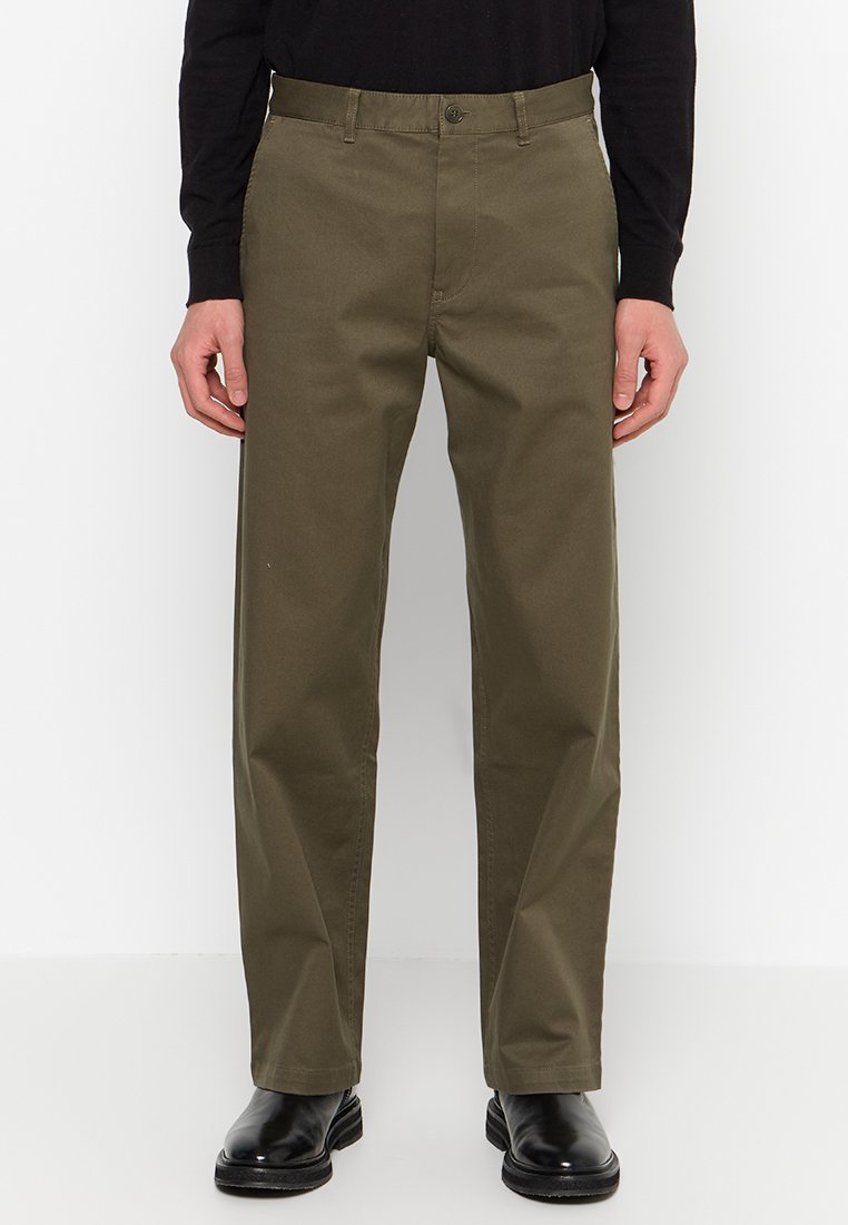 WOOD WOOD Chino olijfgroen WOOD WOOD Chino olijfgroen