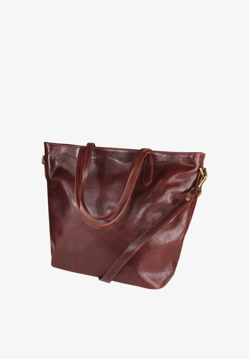 DrachenLeder SHOPPER BUSINESS TOSCANTO - Shopper - braun