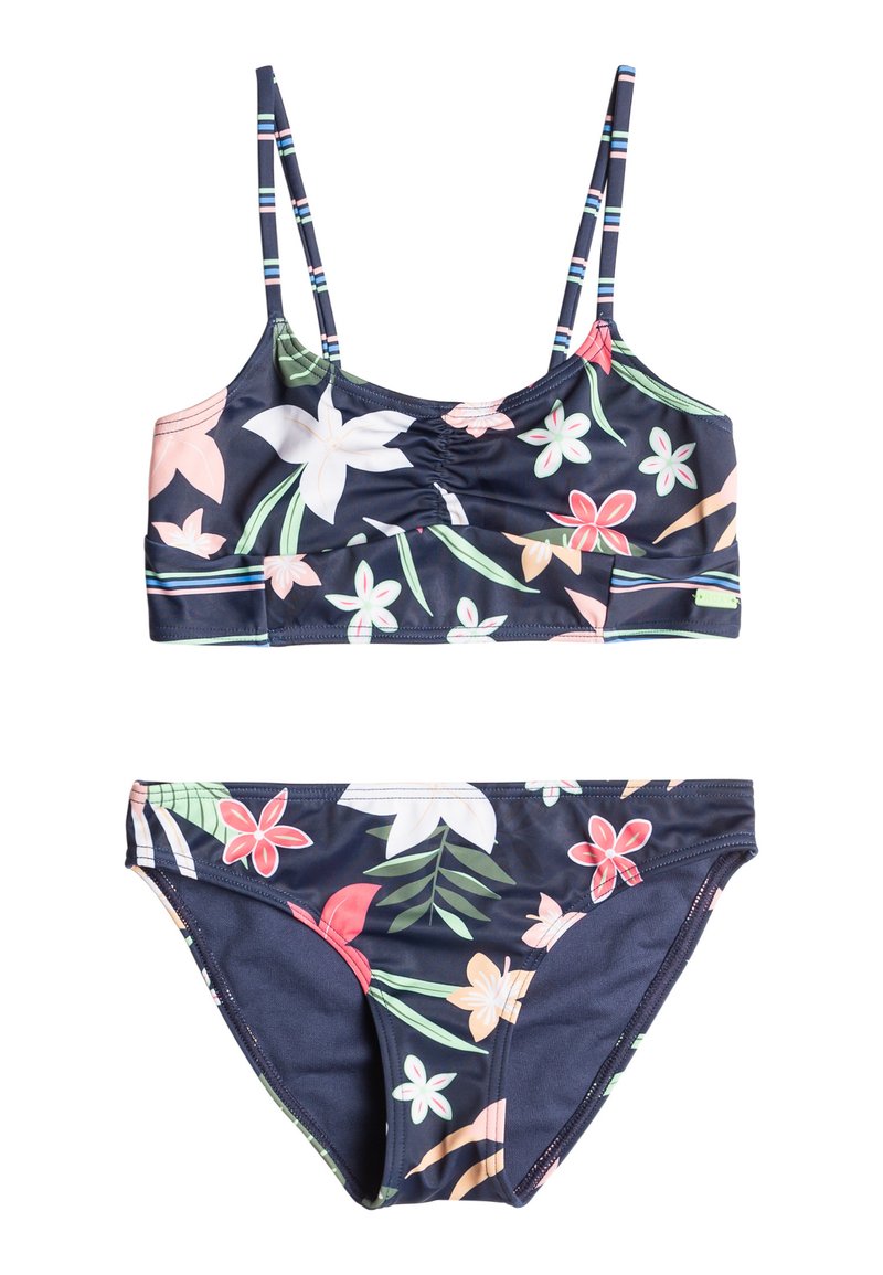 Roxy SET Bikini mood indigo alma swim/dunkelblau Zalando.at