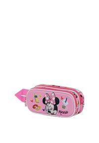 Karactermania MINNIE MOUSE SPRING 3D DOUBLE - Estuche escolar - rosa