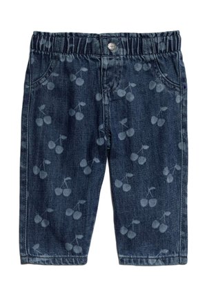 RICH CHERRY ELASTICATED WAIST  - Jeansshorts - denim
