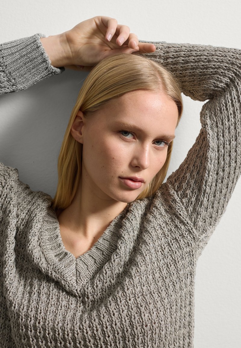 Lana Pantaloni In Maglia Stefanel Stefanel REGULAR FIT Maglietta A