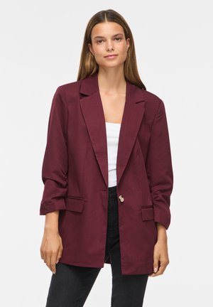 VILA VITILDE 3/4 BLAZER - NOOS - Kratki kaputi - port royale