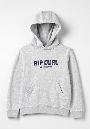 Jersey con capucha - mottled grey