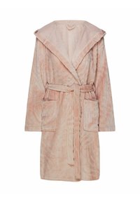 Unselected, mottled pink