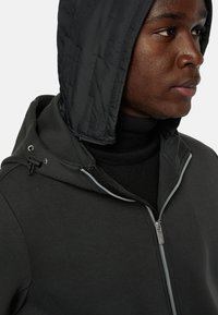 Boggi Milano B TECH FULL ZIP DOUBLE IN SCUBA - Jaka ar rāvējslēdzēju - black