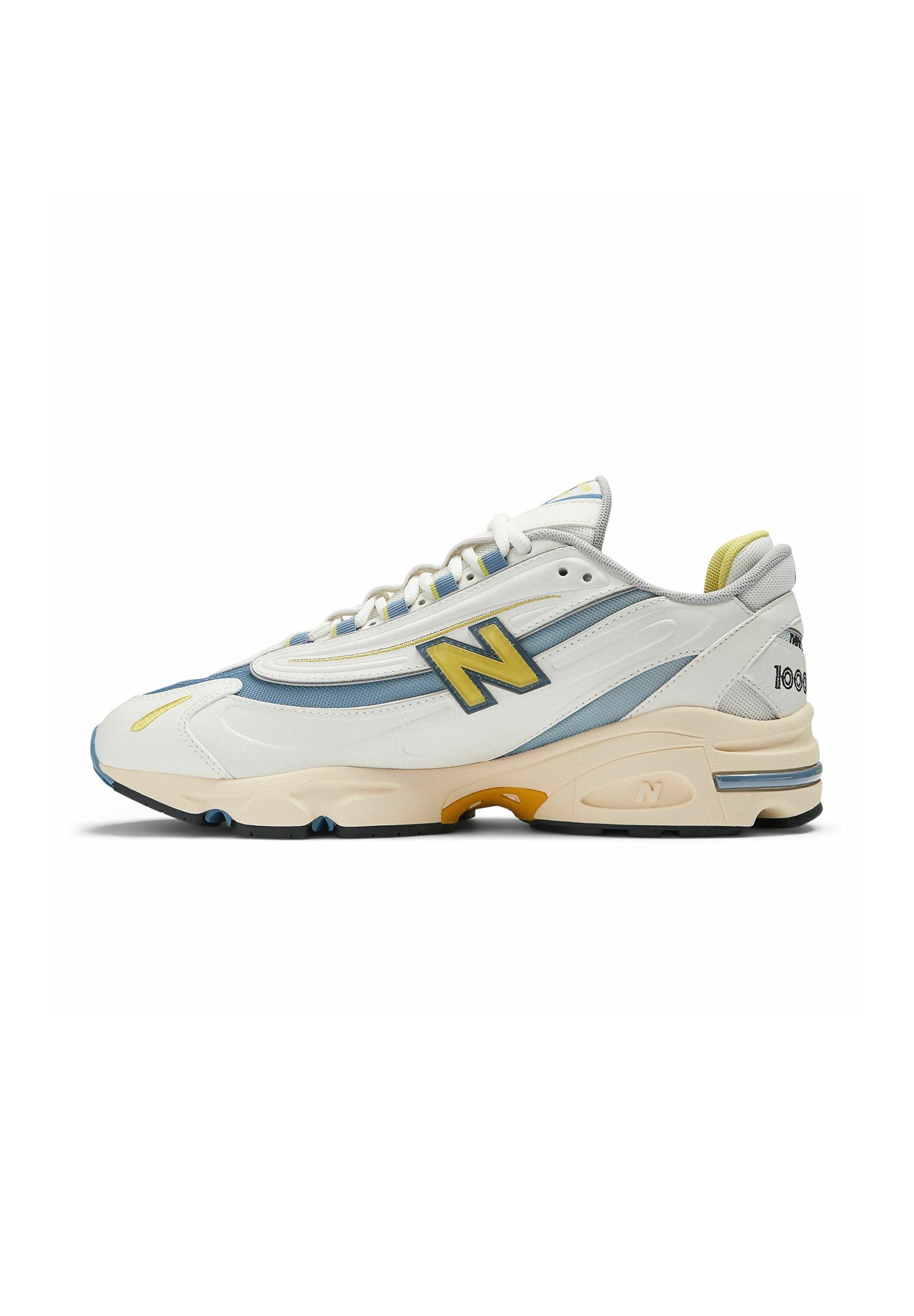 New Balance 1000 - Sneakers laag - white blue/blauwgrijs - Zalando.nl