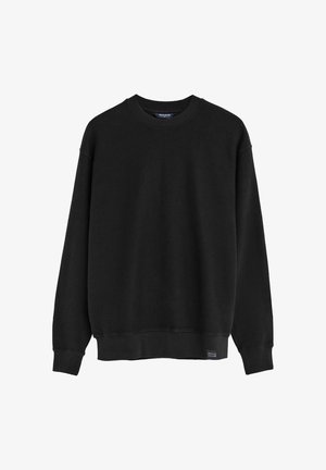 Polo Club, SWEATSHIRT MAN ADONIS LONG SLEEVE OVERSIZE FIT - Sudadera - black