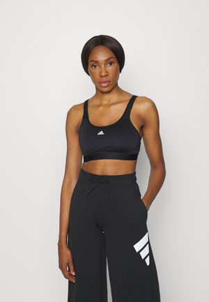 ADIDAS TLRD MOVE HIGH SUPPORT - High support sports bra - black