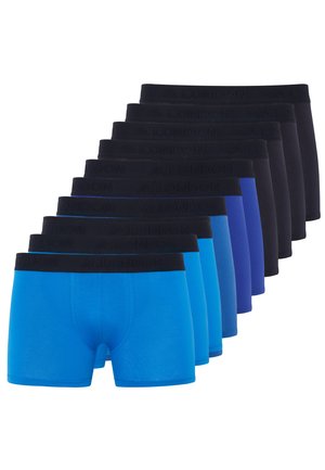 10-PACK TAGLESS HYFRESH BOXER SHORTS - Trunks - blue