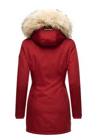Navahoo CRISTAL - Cappotto invernale - blood red