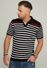 CROLITE - Poloshirt - schwarz