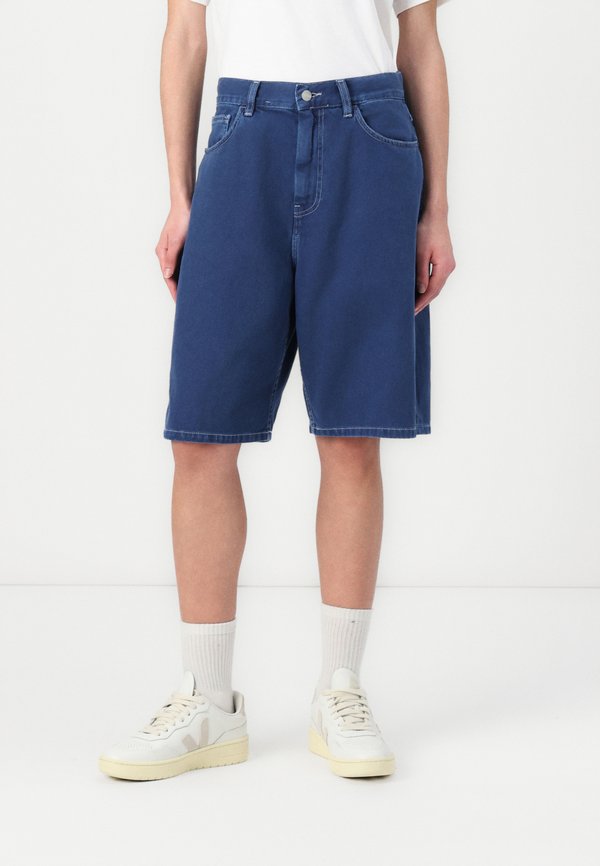 BRANDON - Denim shorts - ink